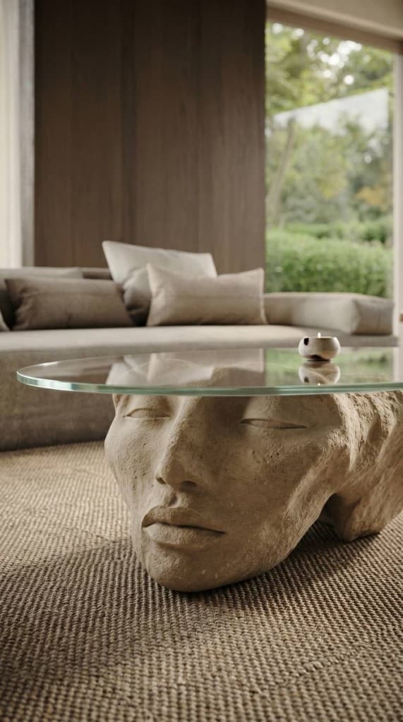 FACE TABLE · Կլոր